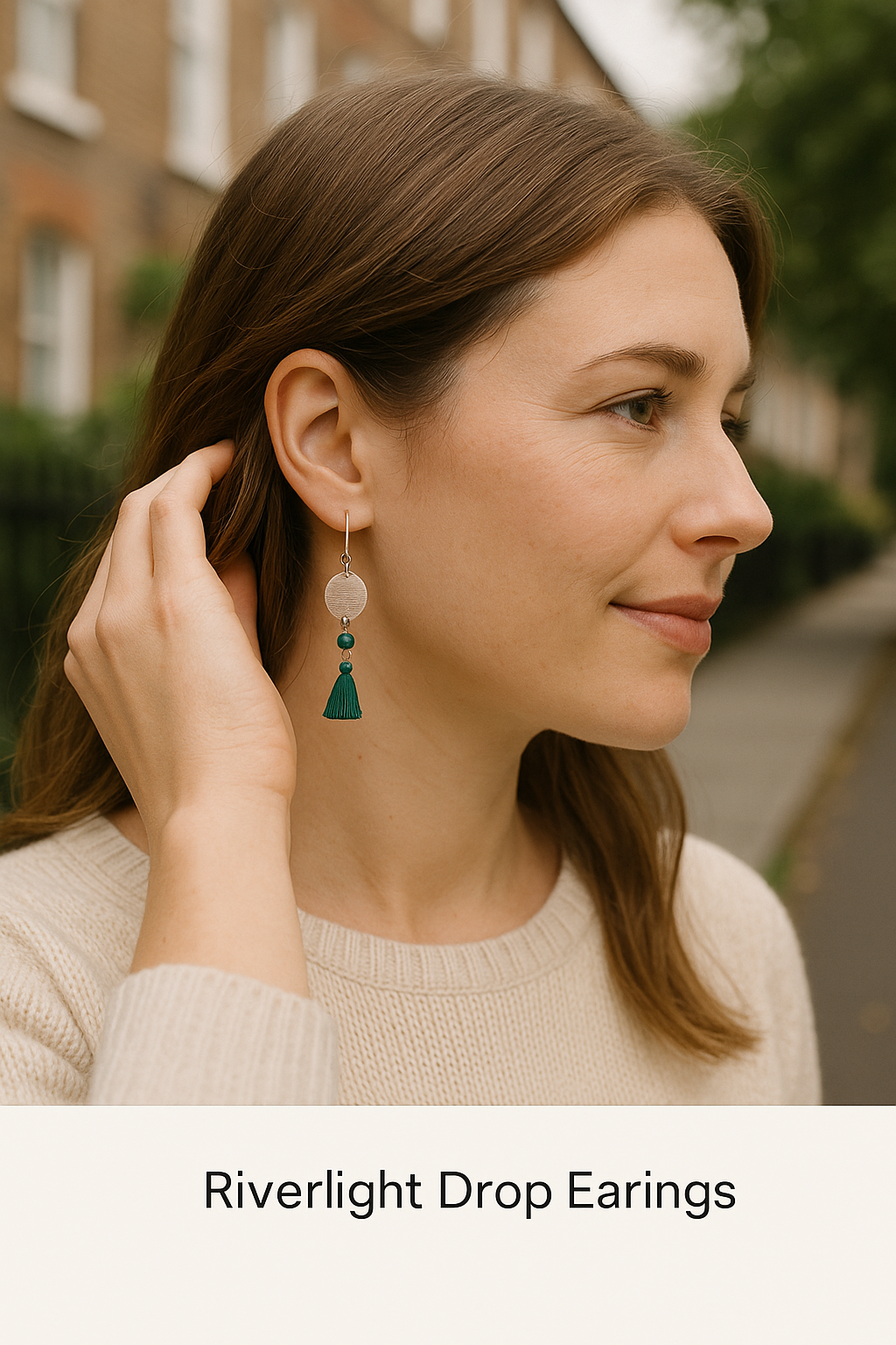 Riverlight Drop Earrings