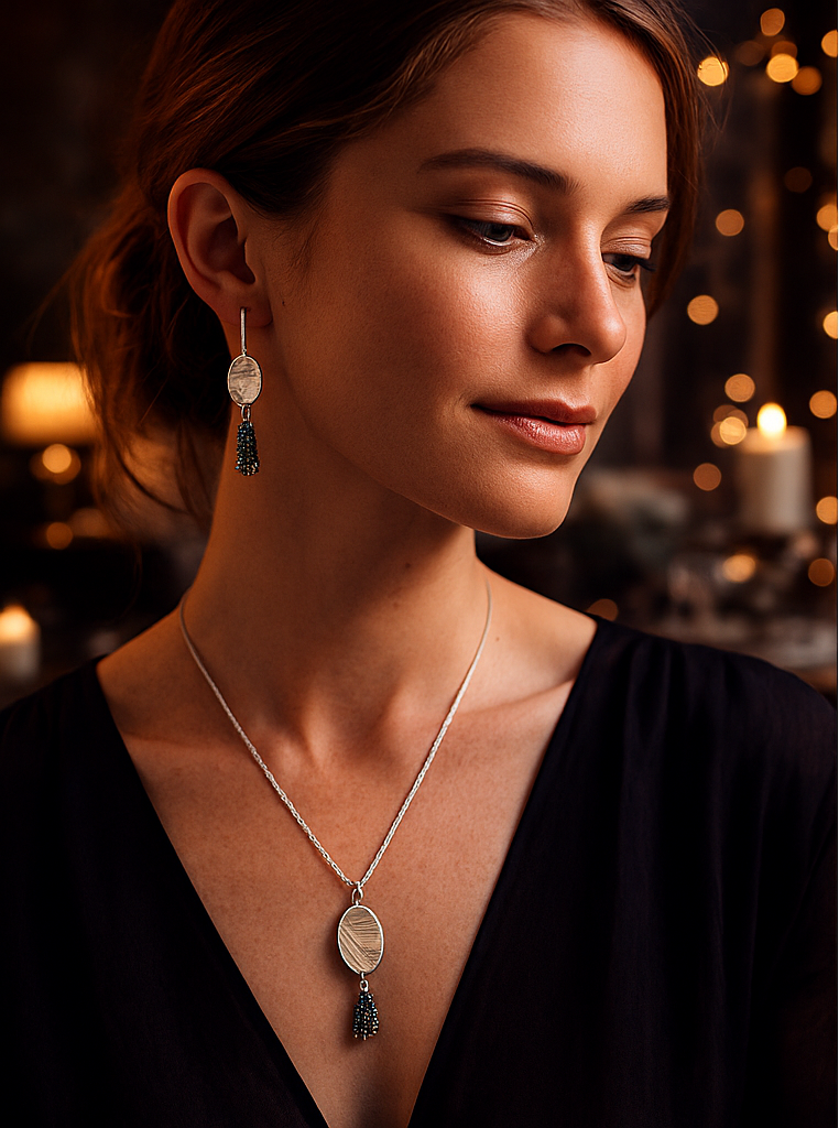 Riverlight Drop Earrings