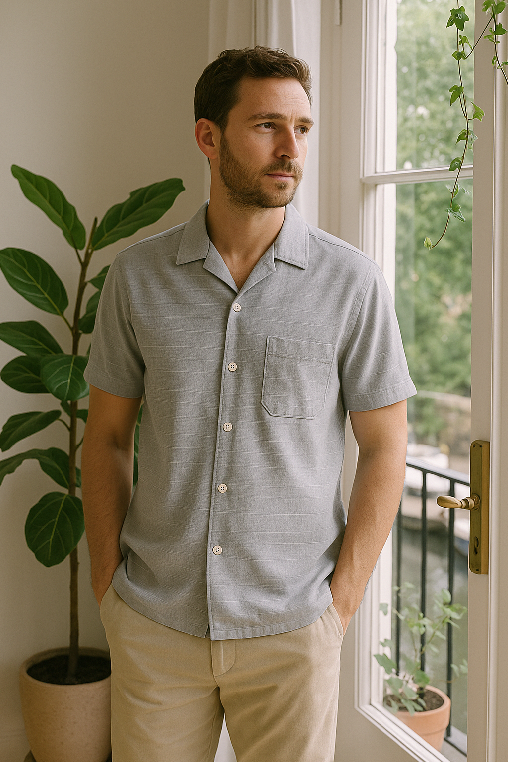 Regent Lane Handwoven Shirt
