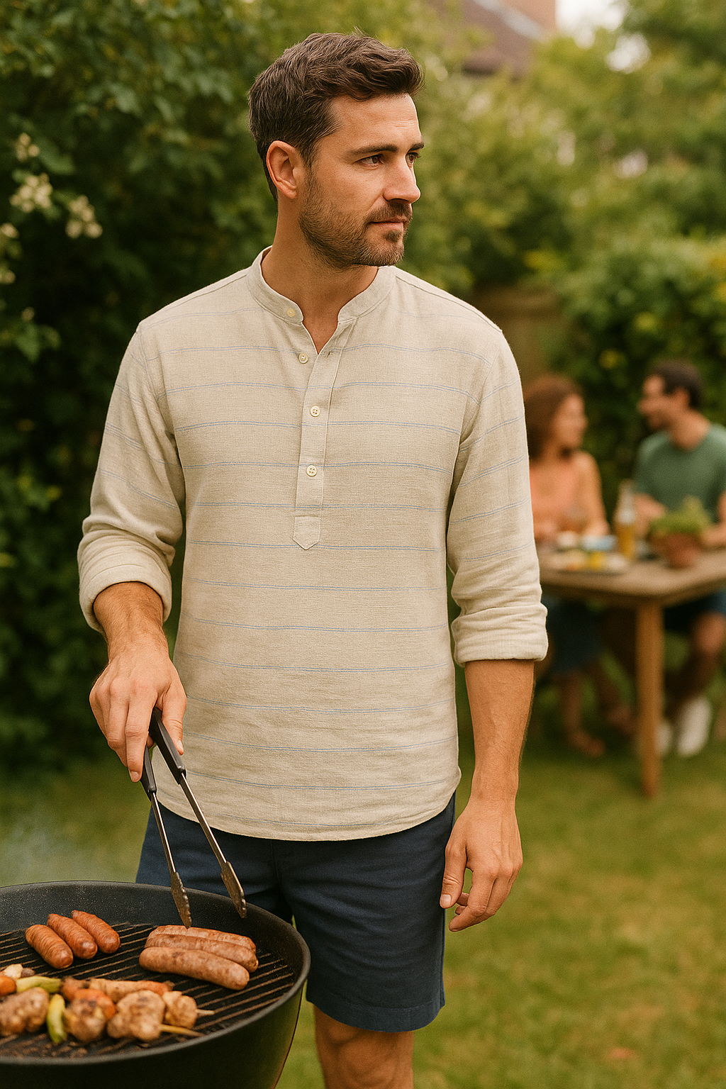 Norfolk Coast Kurta Shirt