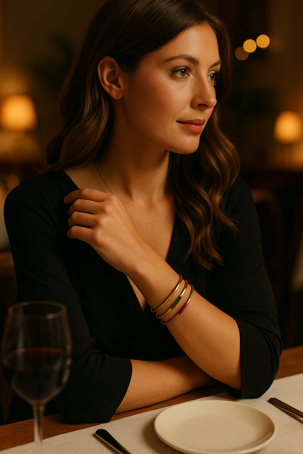 Brick Lane Bangle Stack