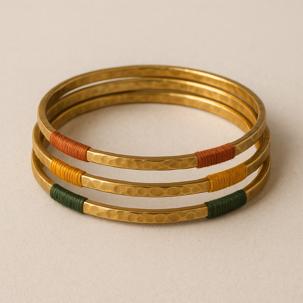 Brick Lane Bangle Stack