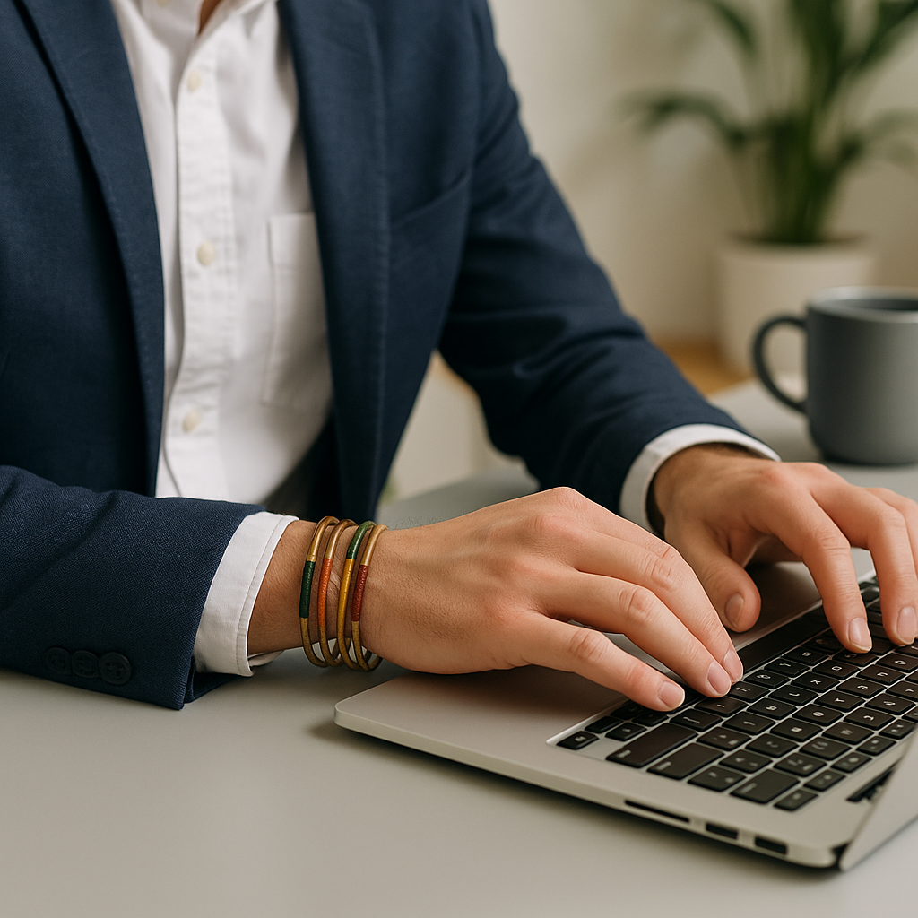 Brick Lane Bangle Stack