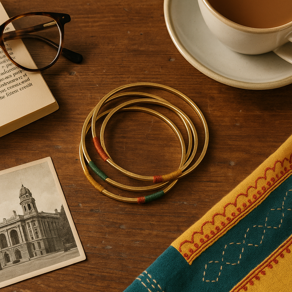 Brick Lane Bangle Stack