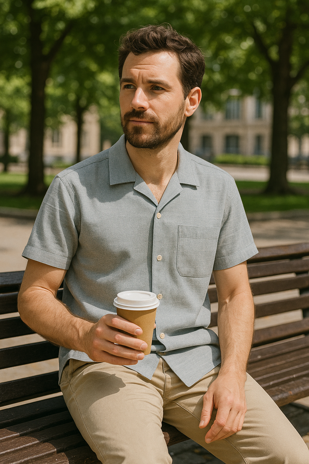 Regent Lane Handwoven Shirt