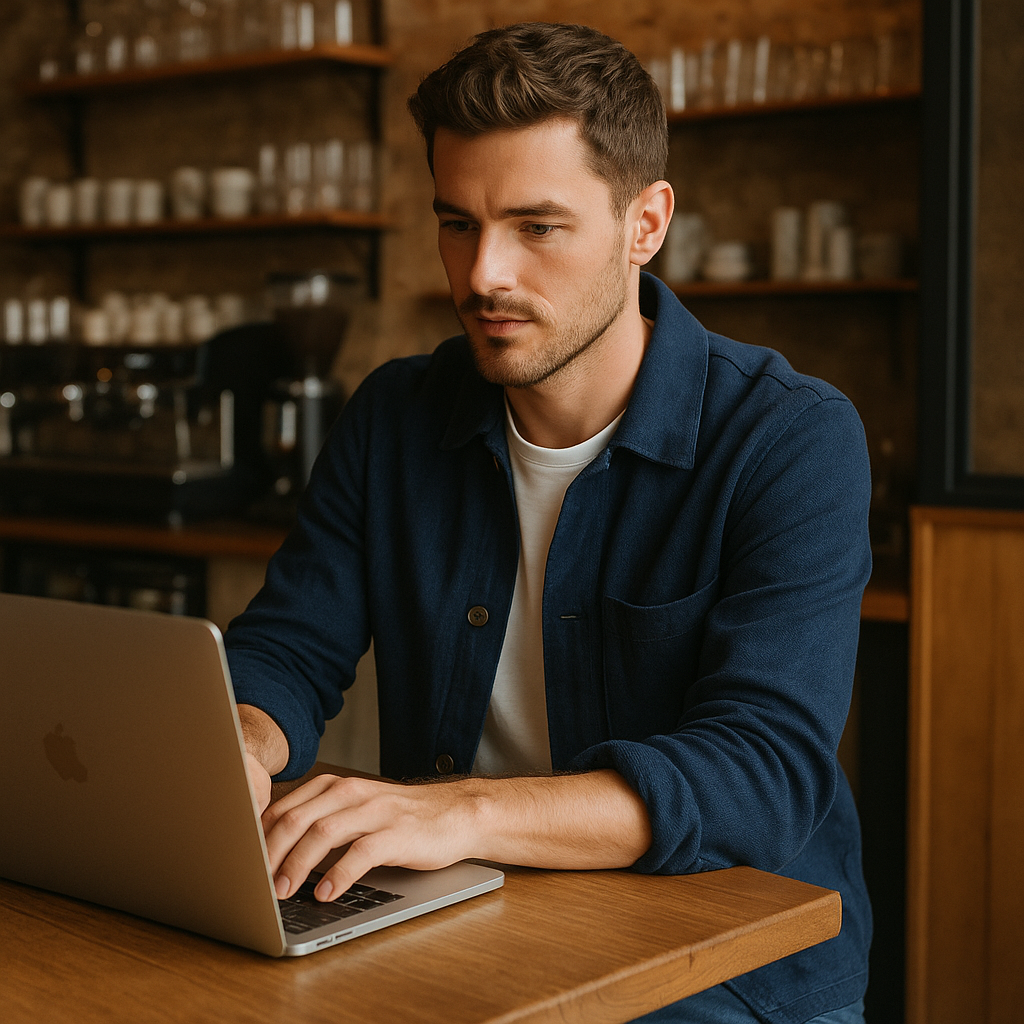 Shoreditch Indigo Work Jacket