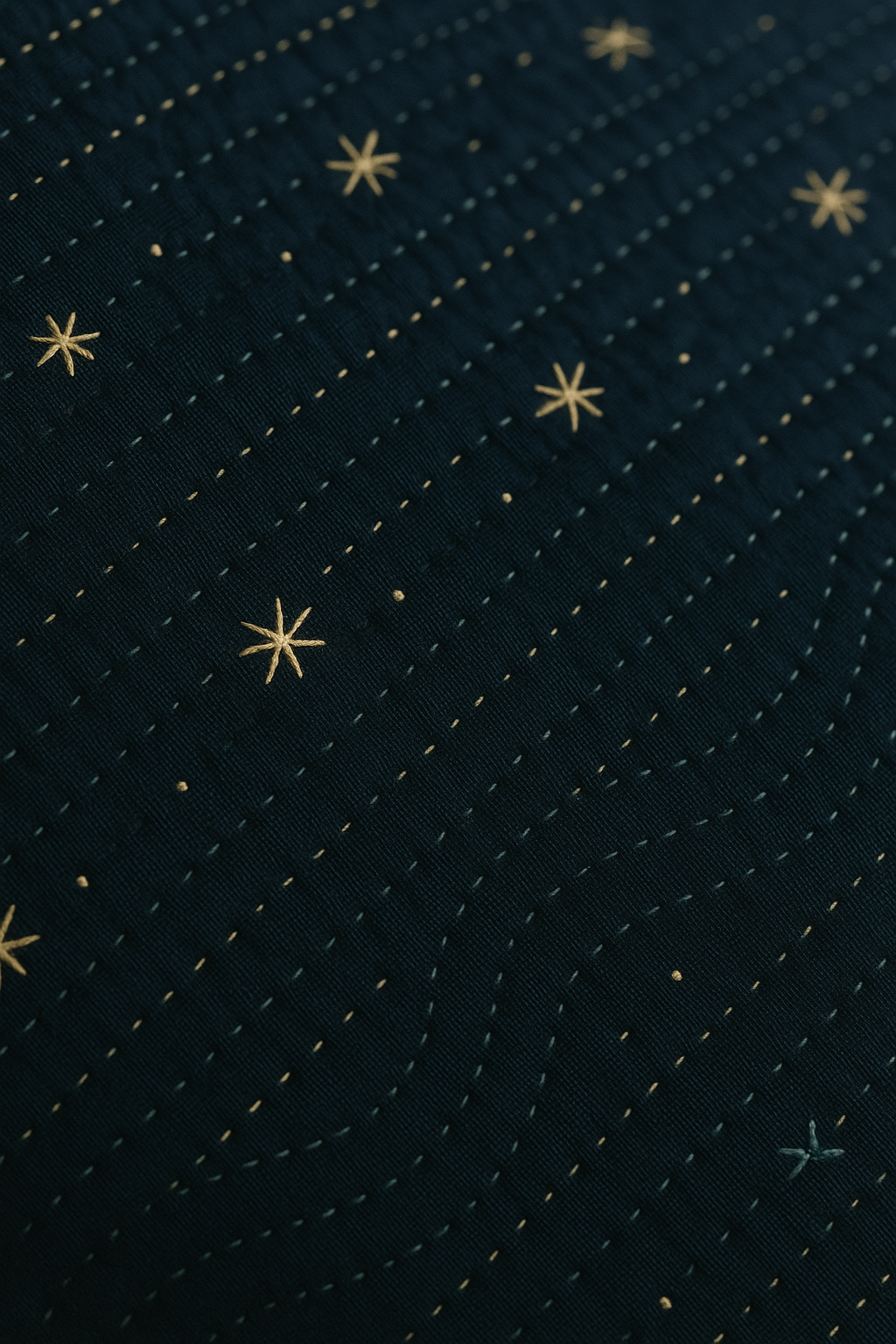 Cotswold Night Sky Kantha