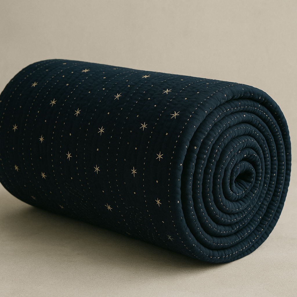 Cotswold Night Sky Kantha