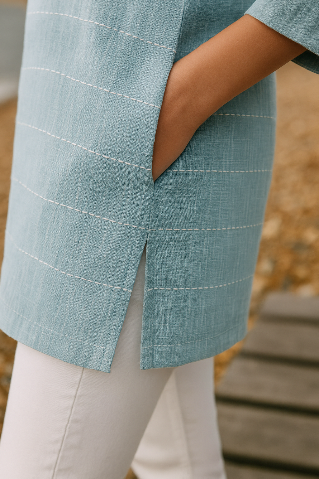 Brighton Sea Breeze Tunic