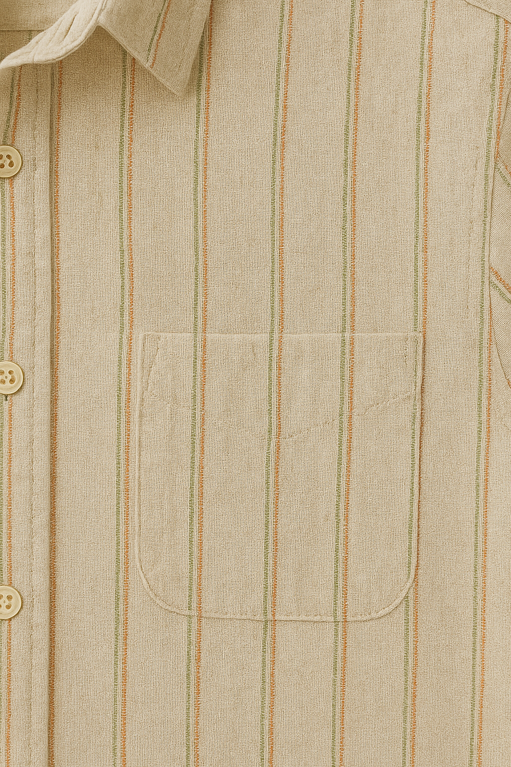 Greenwich Stripe Overshirt