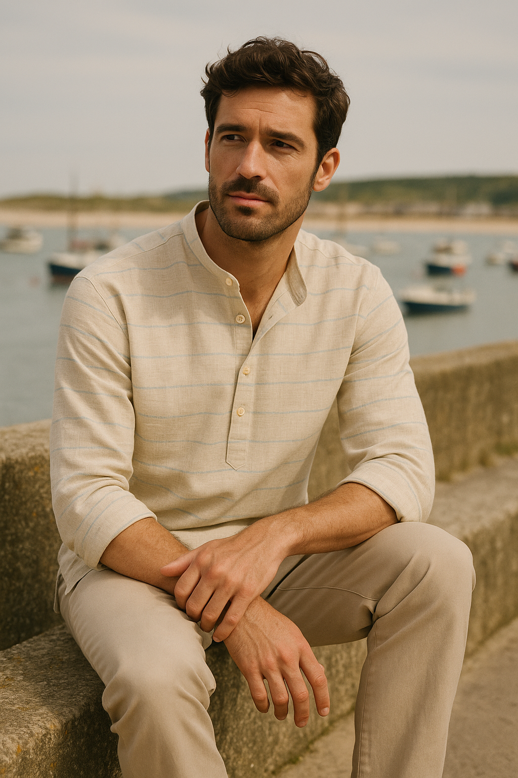 Norfolk Coast Kurta Shirt
