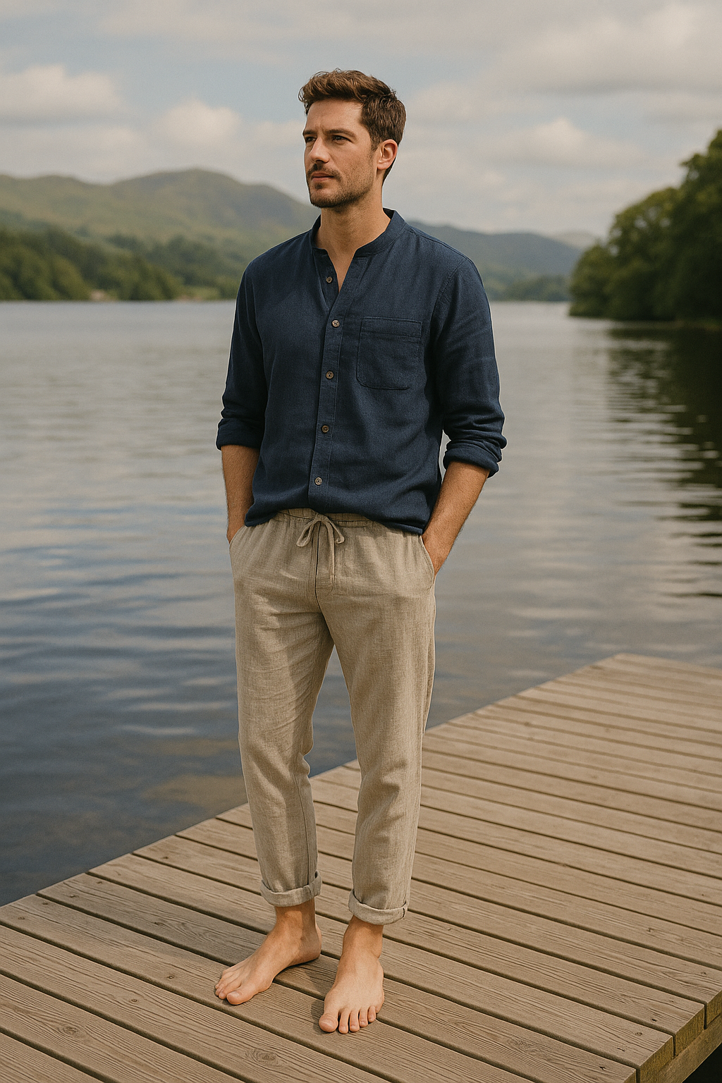 Lake District Drawstring Trousers