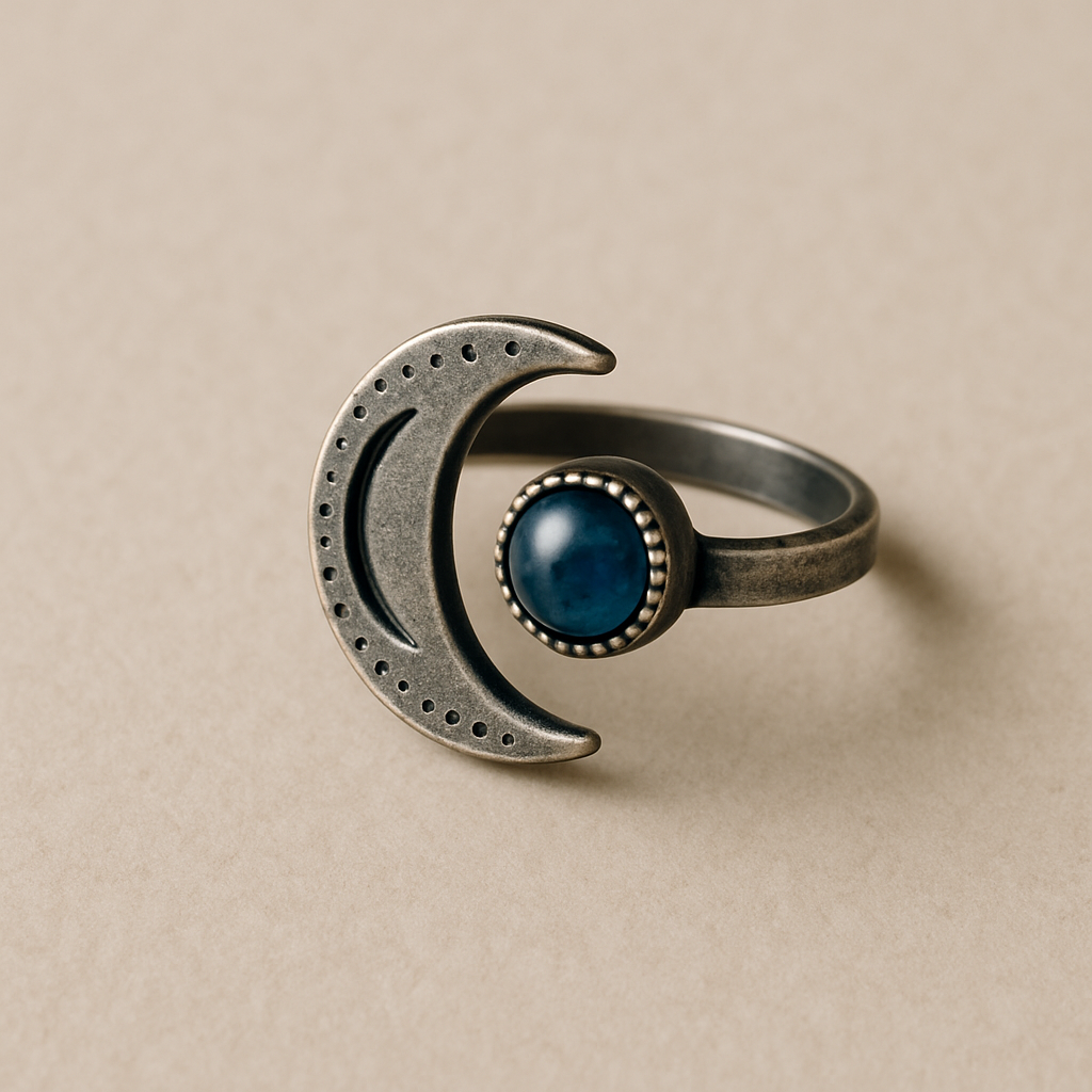 Monsoon Moon Ring