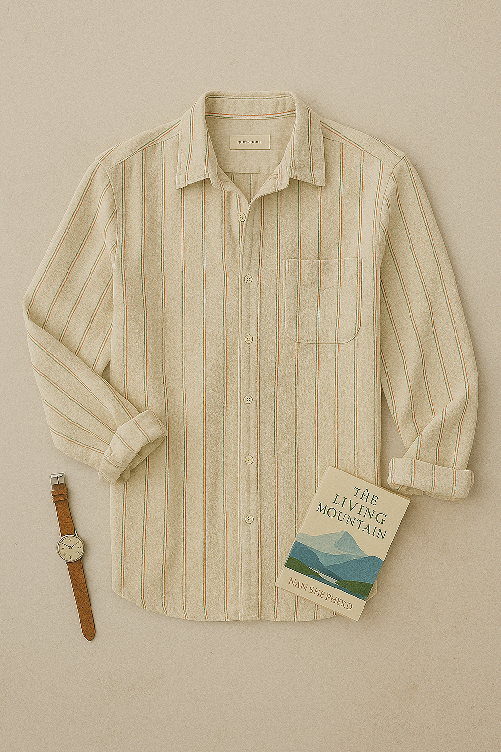 Greenwich Stripe Overshirt