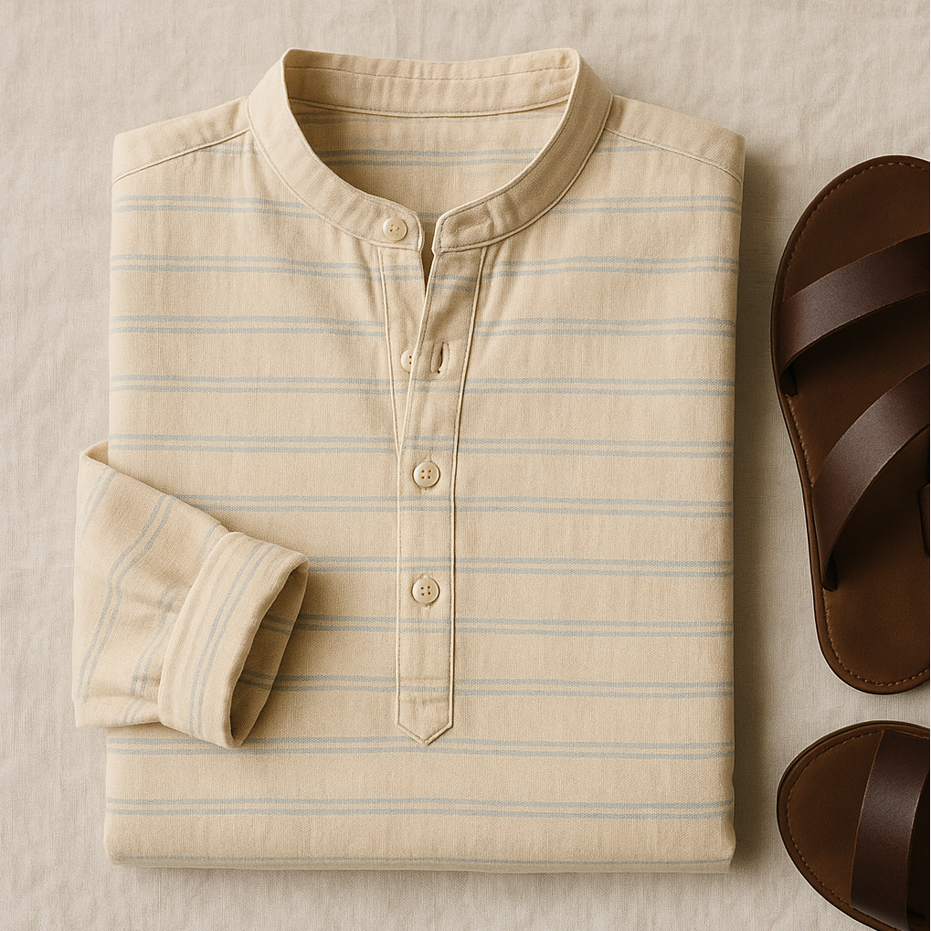 Norfolk Coast Kurta Shirt