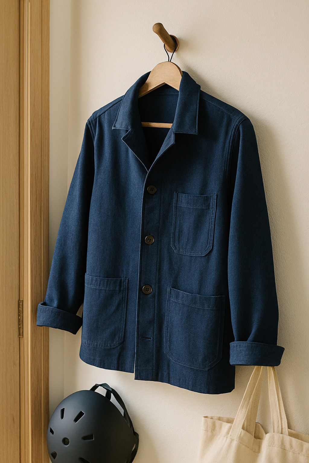 Shoreditch Indigo Work Jacket