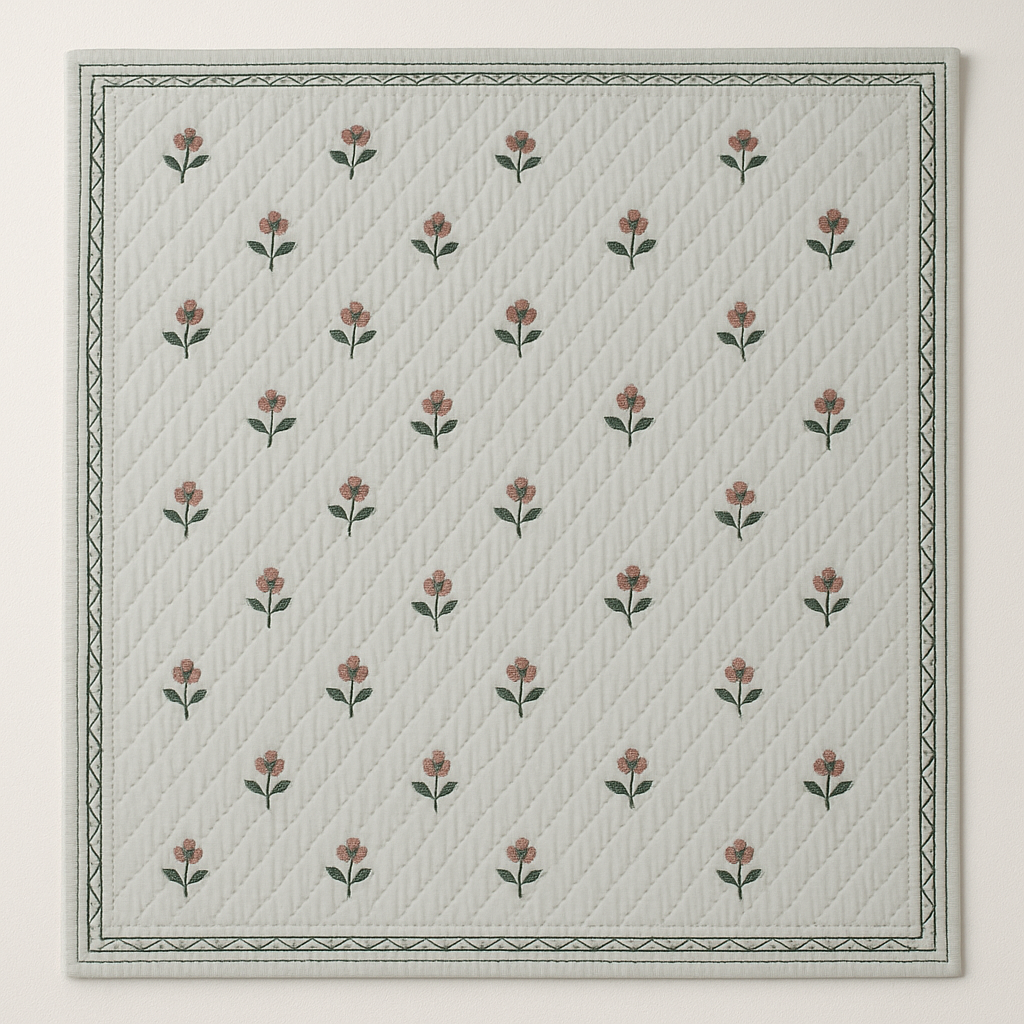 Regent Garden Kantha.