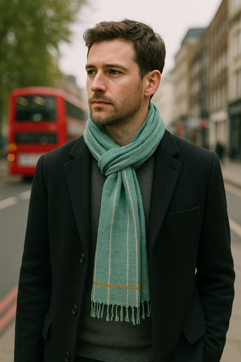 Sundarban Breeze Handwoven Scarf