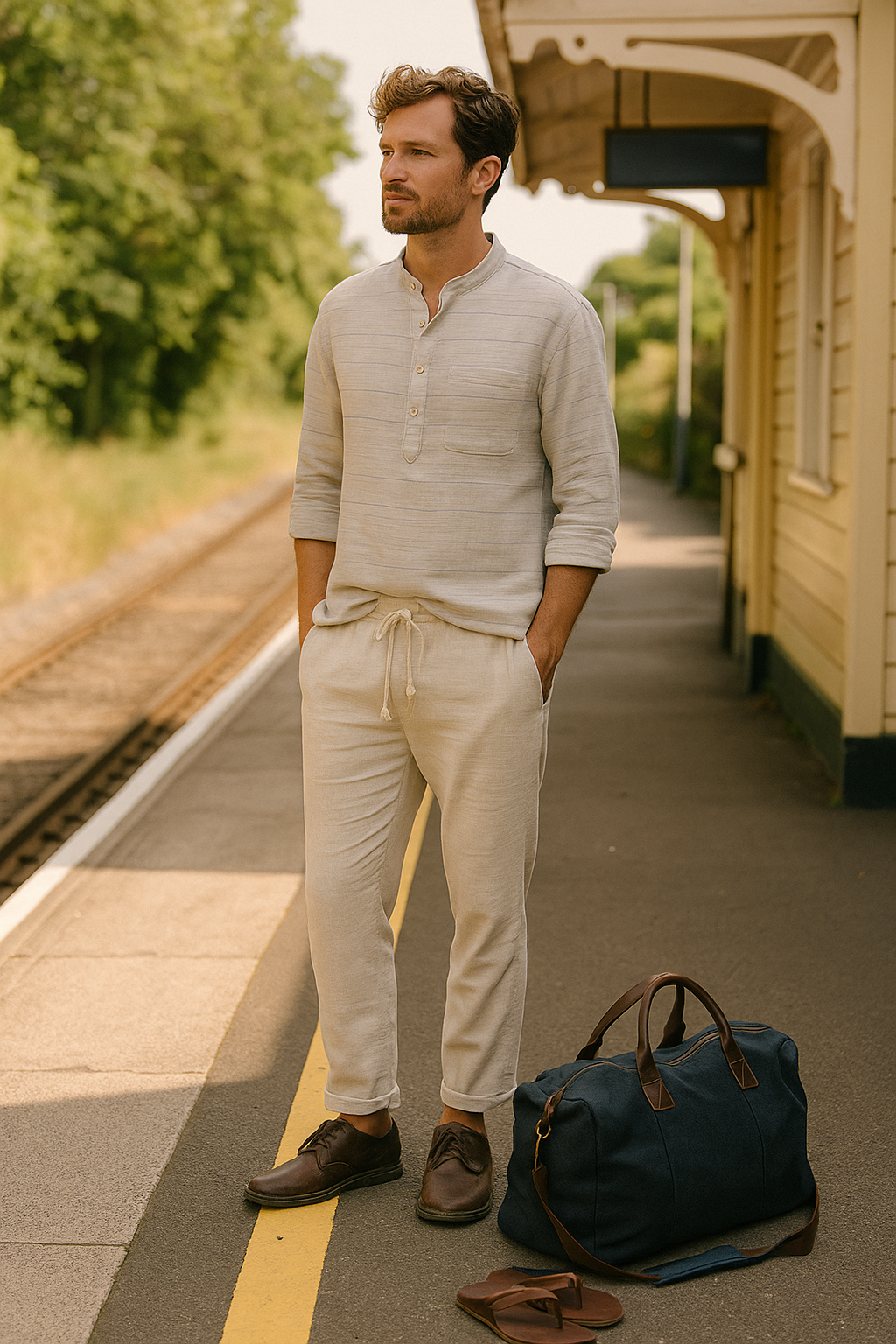 Lake District Drawstring Trousers