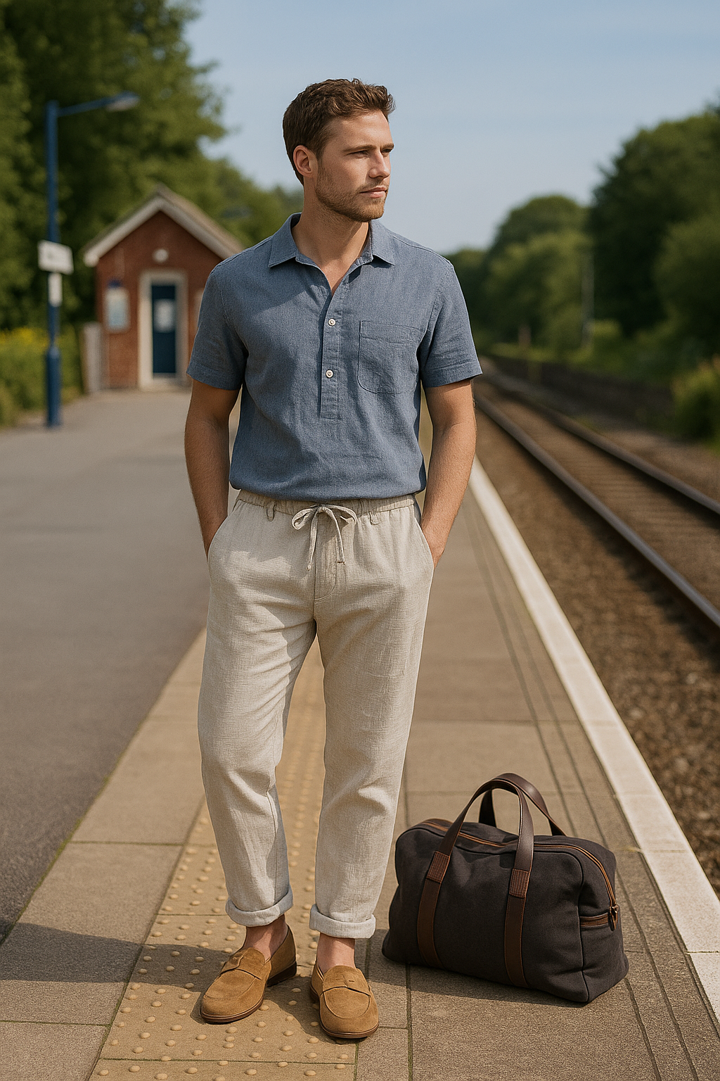 Lake District Drawstring Trousers