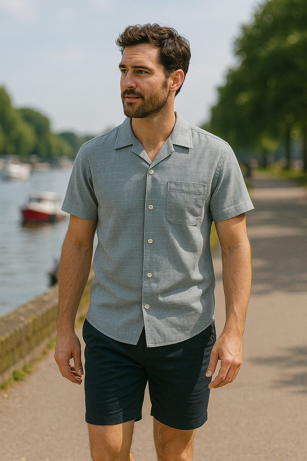 Regent Lane Handwoven Shirt