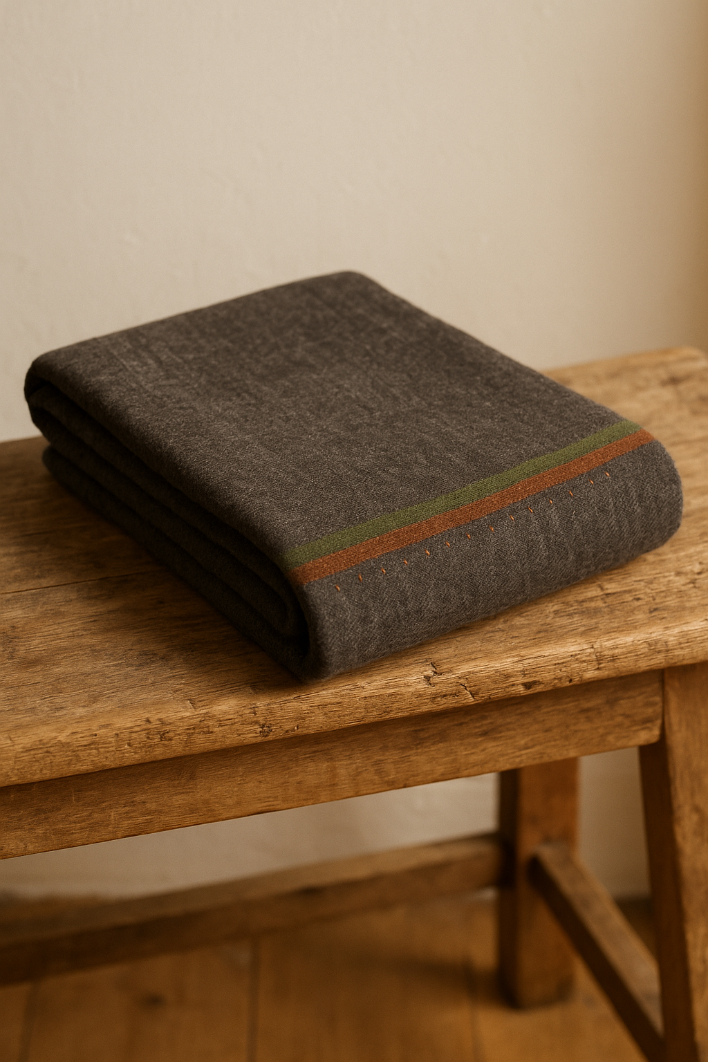 Cotswold Hearth Wool Shawl