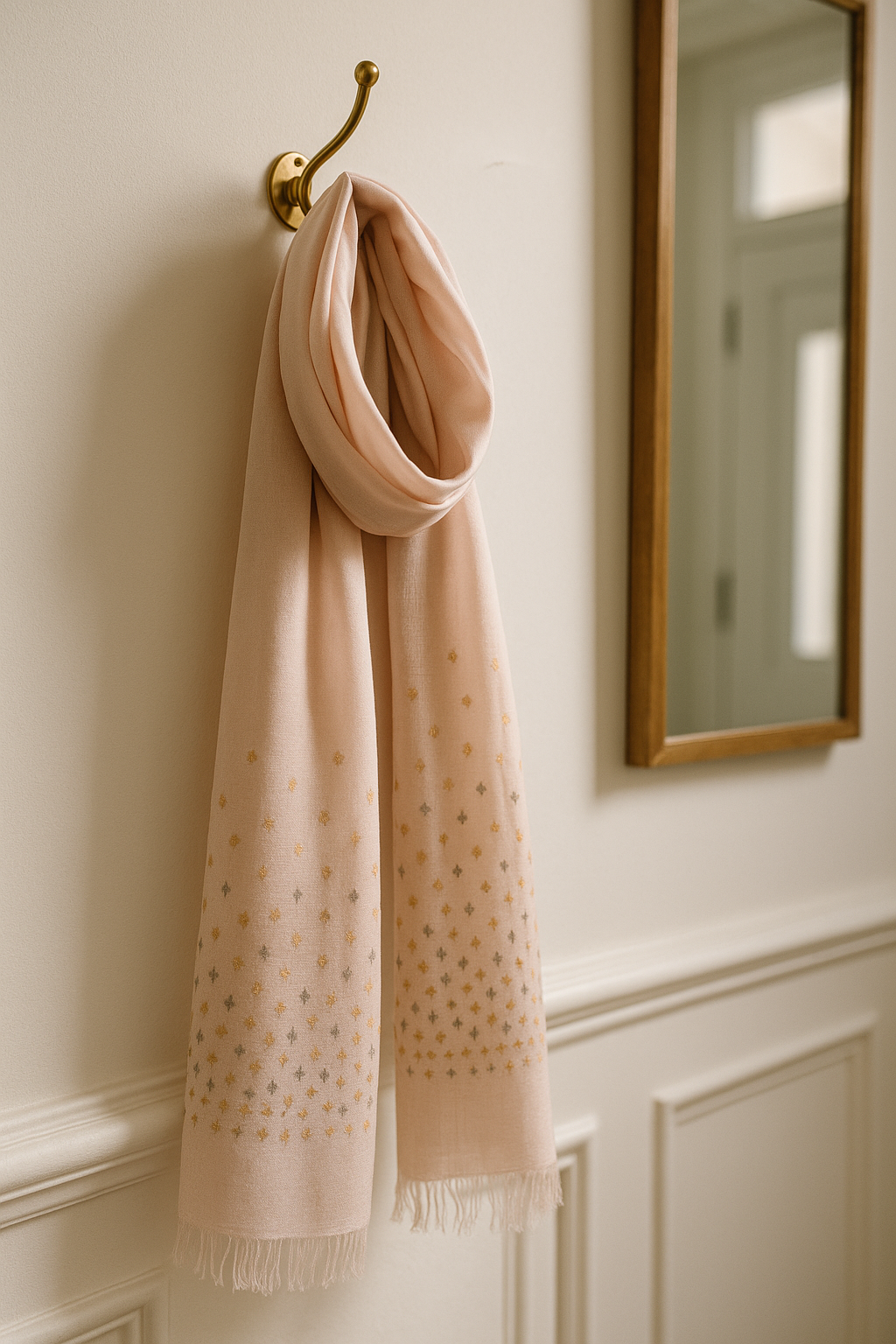 Notting Hill Dawn Silk Scarf