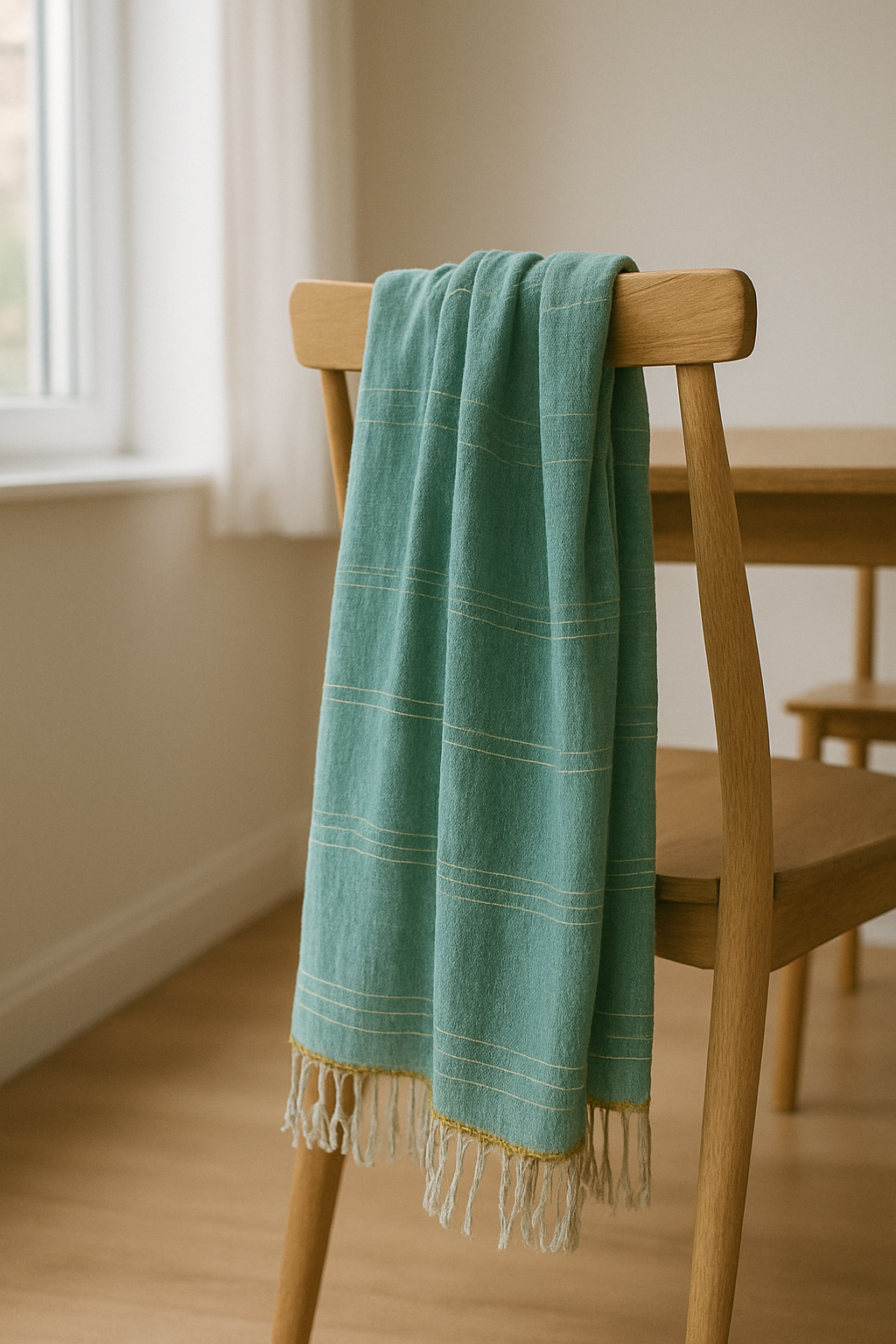 Sundarban Breeze Handwoven Scarf